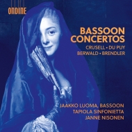 Bassoon Classical/Bassoon Concertos-crusell Du Puy Berwald Brendler Luoma(Fg) Nisonen / Tapiola