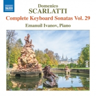 åƥɥ˥1685-1757/Complete Keyboard Sonatas Vol.29 Emanuil Ivanov(P)