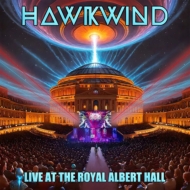 Hawkwind/Live At The Royal Albert Hall - 3cd Clamshell Box