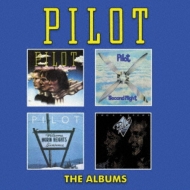Pilot (UK)/The Albums 4cd Clamshell Box