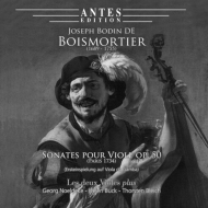 ܥƥ (1689-1755)/Gamba Sonatas Op 50  Les Deux Violes Plus