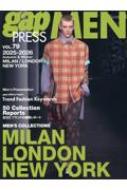 gap collection�Խ���/Gap Press Men Vol.79 2025-26 A / W Milan / Ny / London