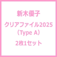 新木優子オフィシャルカレンダー2025.4-2026.3（ポスター