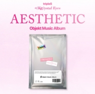 tripleS/Mini Album +(Kr)ystal Eyes Aesthetic (Objekt Music Album)(Ltd)