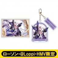 【おまけ付】 キャラセット（マダム・ヘルタ）アクリルバッジ/アクリル キーホルダー・アクリルキーホルダー
