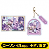 【高価値】 キャラセット（マダム・ヘルタ）アクリルバッジ/アクリル キーホルダー・アクリルキーホルダー