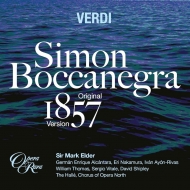 早割チケット Verdi Boccanegra｜オペラ｜クラシック Simon クラシック