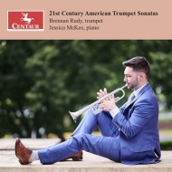 Trumpet Classical/21st Century American Trumpet Sonatas Brennan Rudy(Tp) Jessica Mckee(P)