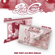 ONE PACT/3rd Mini Album Pink Crush
