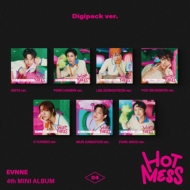 EVNNE 4thミニアルバム [HOT MESS] でカムバック《HMV限定特典