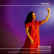 Beginnings -Piano Concertos by Beethoven, Clementi, Mozart : Anna Khomichko(P)Mino Marani / Heidelberg Philharmonic