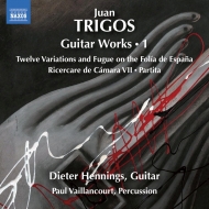 ȥꥴե1965-/Guitar Works Vol.1 Hennings(G) Vaillancourt(Perc)