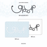 RESCENE/2nd Mini Album Glow Up (Qr Ver.)(Me Ver.)(Ltd)