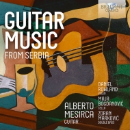 *˥Х*/Alberto Mesirca Guitar Music From Serbia