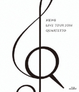 アイドル NEWS LIVE TOUR 2016 QUATETTO NEWS LIVE TOUR 2016 QUARTETTO : NEWS | HMV&BOOKS online