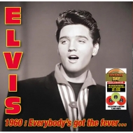 Elvis Presley/Elvis 1960 Everybody's Got The Fever (Red Yellow Red  Yellow Cloudy Effect Vinyl)(