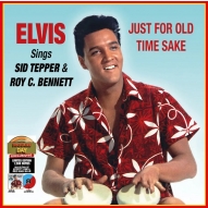 Sings Sid Tepper & Roy C.Bennett -Just For Old Time Sake (Red & Blue Half / Half Effect Vinyl)(Rsd 2025)