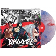 Within Destruction/Animetal (Clear / Red White And Blue Marble Vinyl)