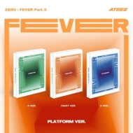 ATEEZ/Zero Fever Part.3 (Platform Ver.)(Ltd)