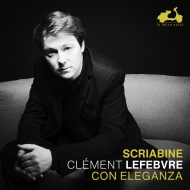 㡼ӥ1872-1915/Con Eleganza-piano Sonata 3 Impromptus Etc C. lefebvre