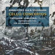 Kabalevsky Cello Concerto No.2, Schumann Cello Concerto : Theodor Lyngstad(Vc)Eva Ollikainen / Copenhagen Philharmonic
