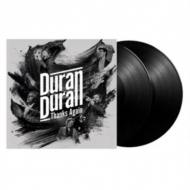 デュランデュラン Duran Duran サイン入りＬＰ Duran Duran Notorious + Poster, Stickers & Slick Japanese