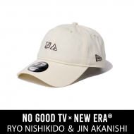 NO GOOD TV ~ NEWERA IWiCAPiCHROME WHITEj