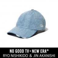 NO GOOD TV ~ NEWERA IWiCAPiDamaged Denimj