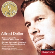Baroque Classical/Alfred Deller J. s.bach Agnus Dei Cantate 54 170 Purcell Dowland Etc