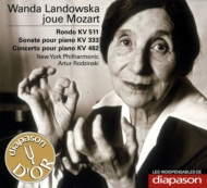 未開封 ワンダ・ランドフスカ　ピアノ録音全集１９３７～５８ APR7305 Landowska｜クラシック