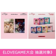 �s3/19����いLOVEGAME���B ���I�Ώہt 3rd Mini Album 'Love Potion' �yPHOTOBOOKver�����_��1��/NEMOver�����_��1��z�s�S�z�����t
