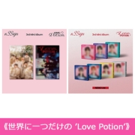 販売終了】n.SSign 3rd Mini Album 'Love Potion'リリース記念 追加