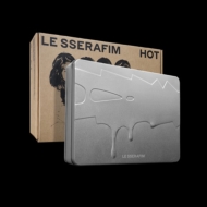 LE SSERAFIM/5th Mini Album Hot (Tin Case Ver.)