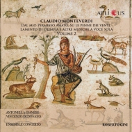 ƥǥ1567-1643/Lamento Di Arianna E Altre Musiche A Voce Sola Vol.2 Gini / Ensemble Concerto