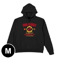Guns N'Roses/(M / Black)1987 The Sunset Strip Los Angeles Ca Hoodie