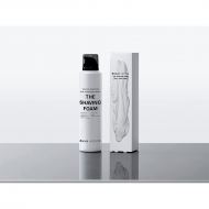 THE SHAVING FOAM