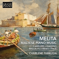 �ԥ��κ��ʽ�/Melita-maltese Piano Music�� Farrugia
