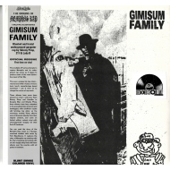 Gimisum Family[2025 RECORD STORE DAY Limited](Silver & Clear Vinyl)