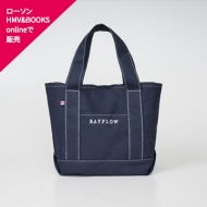 BAYFLOW [5|Pbg LOGO TOTE BAG BOOK NAVY