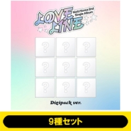 NiziU 韓国2ndニューシングル『LOVE LINE』4月11日発売《@Loppi