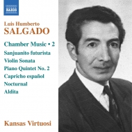 ���륬���ɡ��륤��������٥�ȡ�1903-1977��/Chamber Works Vol.2�� Kansas Virtuosi