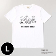 ARABAKI ROCK FEST/(L / White)snoopy T / Arabaki Rock Fest.25gan-ban
