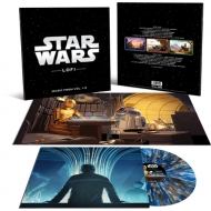 STAR WARS アナログレコード盤 スター・ウォーズ サントラ ピクチャー盤アナログレコード