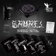Samael/Morbid Metal (Ep Black Vinyl Box)(5x7inch+book+patch)(Ltd)