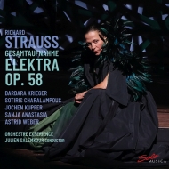 Elektra : Julien Salemkour / Orchestre Experience, Barbara Krieger, Sanja Anastasia, Astrid Weber, etc.(Stereo)(2CD)