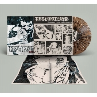 Regurgitate/Hatefilled Vengeance (Printed Inner Sleeve + A2 Poster)(Diehard Smokey Vinyl With Black-