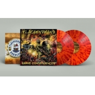 Flachenbrand/Grave Consequences (Gatefold + Full Color 16 Page Booklet)(Diehard Orange With Blood Re