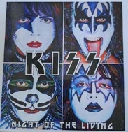 KISS/Night Of The Living - Tokyo Judo Arena 21 April 1988 (Ltd)