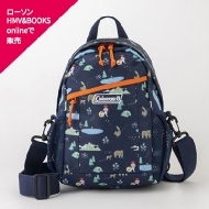 Coleman BRAND BOOK #07 WALKER 3WAY BAG ODEKAKE clear package