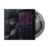 First Born Black & Grey Smush Vinyl